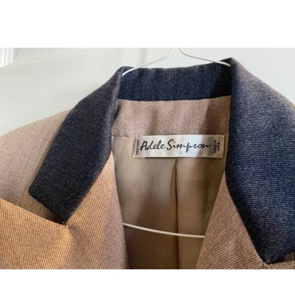 Vintage Adele Simpson Cropped Blazer - image 2